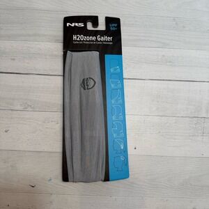 NRS H20zone neck gaiter grey NEW Grey